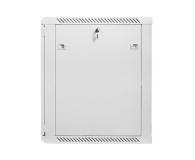 LANBERG Szafa instalacyjna wisząca 19'' 15U 600X600mm szara (drzwi szklane) WF01-6615-10S - 455397 - zdjęcie 5